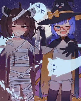 「「 Trick or Treat!!」」