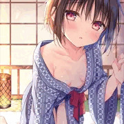 「温泉、少しのぼせちゃったかも…」