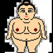 農家のおばちゃん（裸）