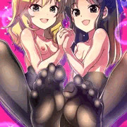 ちゃまとありすちゃん