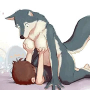 勢い余ったでっかいぬ