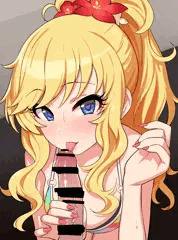 唯ちゃんのおくち