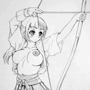弓道部初射会