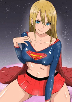スーパーガール