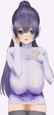 縦長おっぱいお姉さん