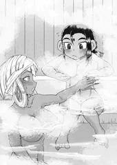 ガードが低そうなところ。