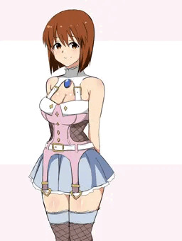 雪歩　ピンクダイヤモンド765