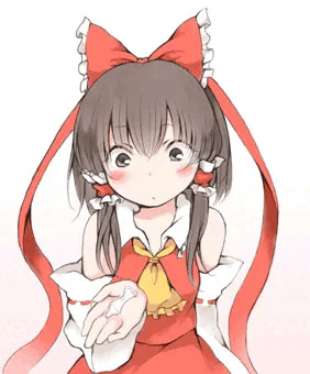 霊夢さんに使用済ゴムを渡してみたら