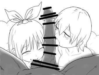日常のダブルフェラ