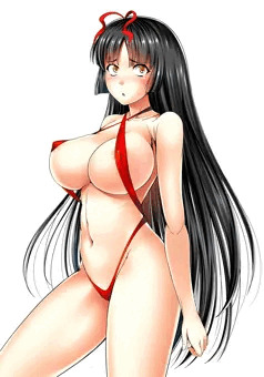 水着巫女ちゃん