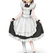 メイド服ガッキー