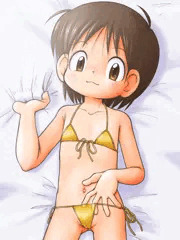 金ビキニらくがき