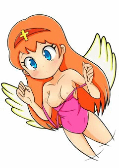 ビックリマン十字架天使ちゃんのつもり