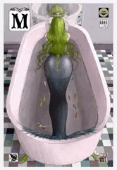 Fish girl #6