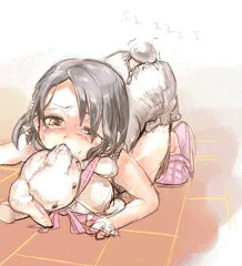 うさぎさんとお揃い