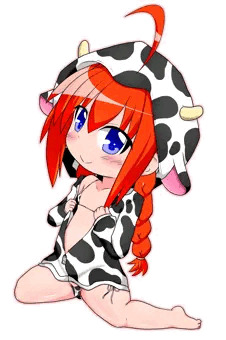 牛パーカービキニヴィータちゃん