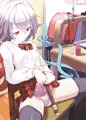 【例大祭13】東方卒服JSイラスト本【サンプル】