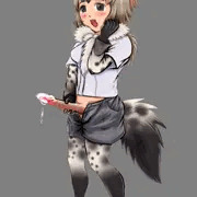 ブチハイエナちゃん