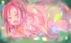 背後から乳揉み画89