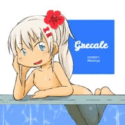 透明プールinグレカーレ