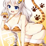 あかりちゃんガオー