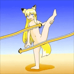 やわらかいきつね