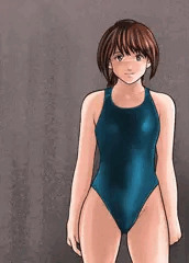 小葉の競泳水着⑥