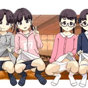 くろぱんつしろぱんつ尿。
