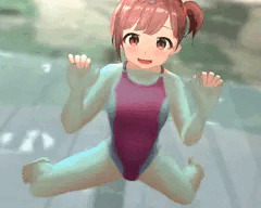 プールで遊ぼう！