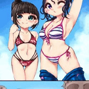 果南とダイヤの撮影現場