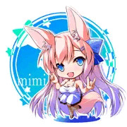 VTuber「SD姫榊みみ」