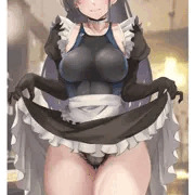 元水泳部のメイド