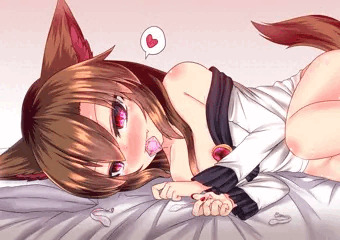 昨夜はお楽しみだった影狼ちゃん