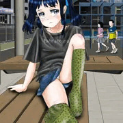 野球拳脱衣ロリ