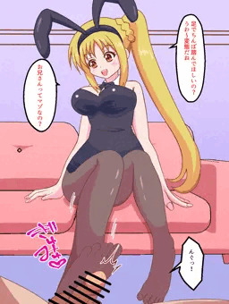 バニー姿でマゾをいじめる伊知地虹夏ちゃん