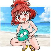 ぷよぷよのアルルちゃんのつもり