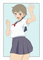 水泳部の妹。