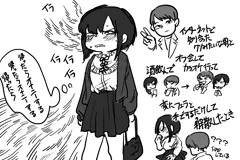 怒りのオナニー