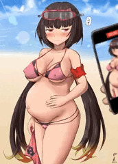 身重のおっきー