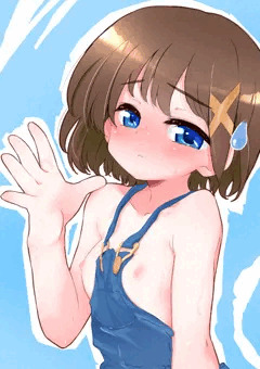 オーバーオール　はやてちゃ