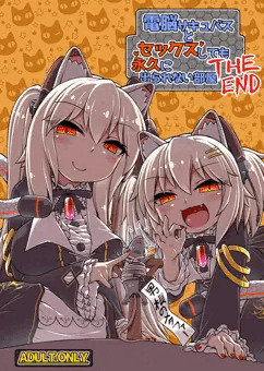 C97新刊 電脳サキュバスとセックスしても永久に出られない部屋THE END