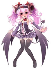 【宣伝】『死神娼館』夢魔ルーシェルーラ
