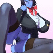 青肌CAさん