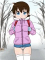 彩夏JS　冬