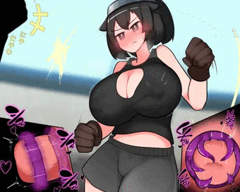 うちのこ戦闘中