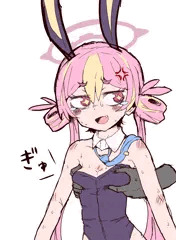 白兎を捕まえる