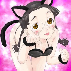 クロネコモードであります♥
