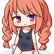 スク水ユニ先輩