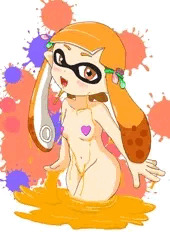 イカちゃんスケベコーデ