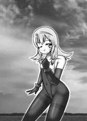 水着タイツの麗緒ちゃん